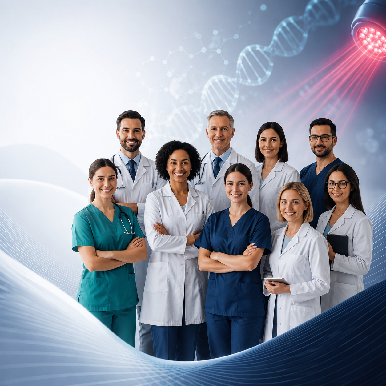 Equipe multiprofissional oncológica